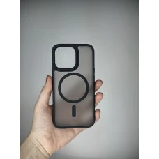 Накладка Totu Pjur Magsafe Apple IPhone 13 Pro (Чёрный)