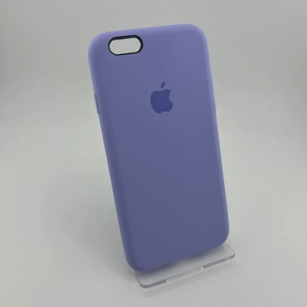 Силіконовий чохол Original Round Case для Apple iPhone 6  /  6s (43) Glycine