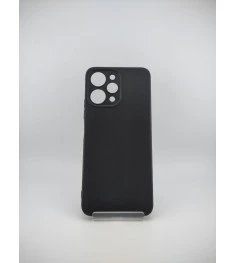 Силікон Графіт Xiaomi Redmi 12 4G (ShutCam) (Чорний)