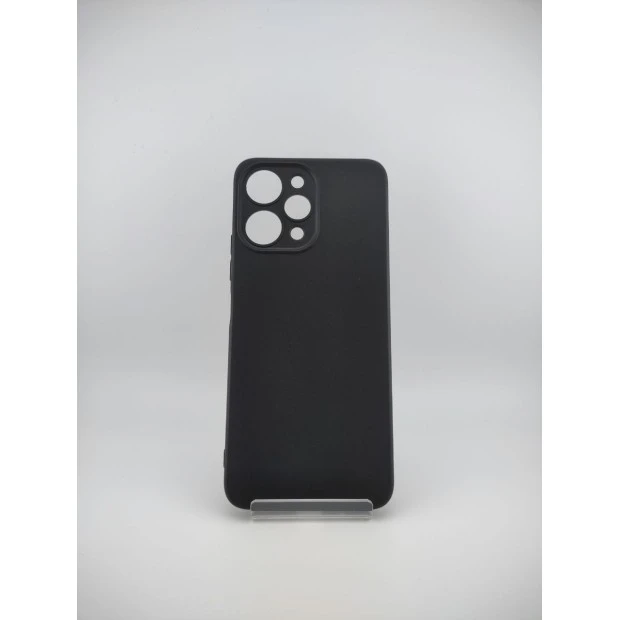Силікон Графіт Xiaomi Redmi 12 4G (ShutCam) (Чорний)
