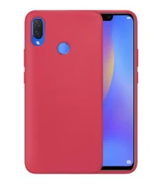 Силикон Original 360 Case Huawei P Smart Plus (Клубничный)