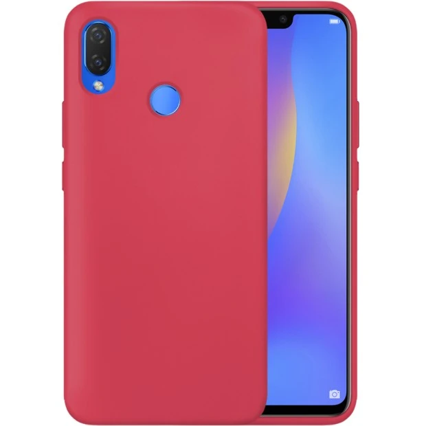 Силикон Original 360 Case Huawei P Smart Plus (Клубничный)