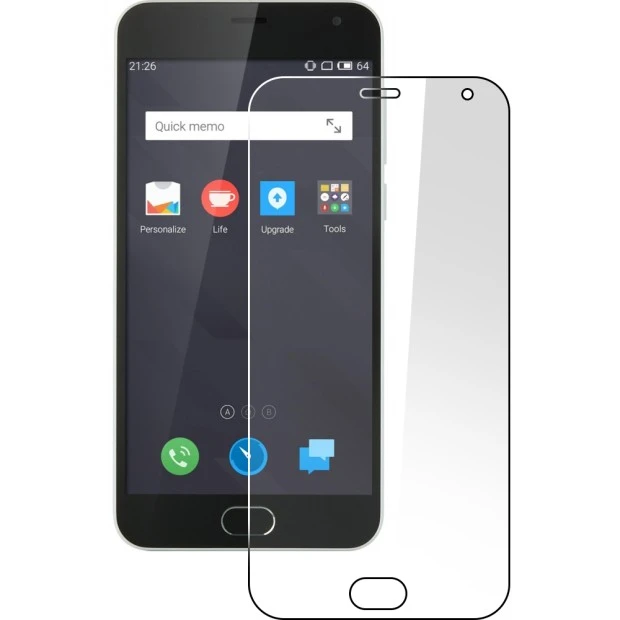 Защитное стекло Meizu M2 Mini