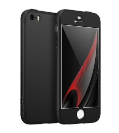 Чехол Apple iPhone 5 360 Full Protective Black