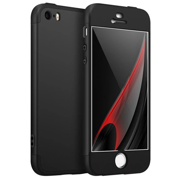 Чехол Apple iPhone 5 360 Full Protective Black