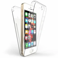 Чехол Apple iPhone 5 360 Full Protective Clear