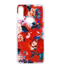 Силикон Liquid Fashion Xiaomi Redmi 7 (Rose)
