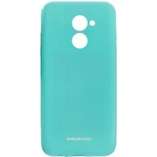 Силикон Molan Shining Huawei Y7 (2017) (Бирюзовый)