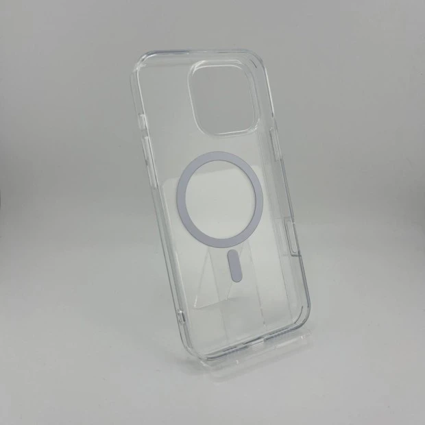 Monblan Crystal Magsafe Case for Apple iPhone 16 Pro Max (Transparent)
