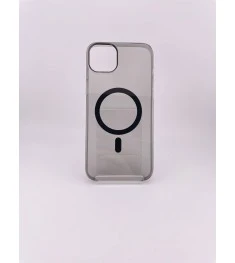 Чохол Clear Case Premium з MagSafe для Apple iPhone 15 Plus (чорний)