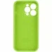 Силіконовий оригінальний чохол RoundCam для Apple iPhone 13 Pro (27) трав'янистий зелений.