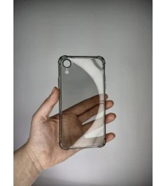 Силікон 6D Apple iPhone XR (ShutCam) (Сірий)