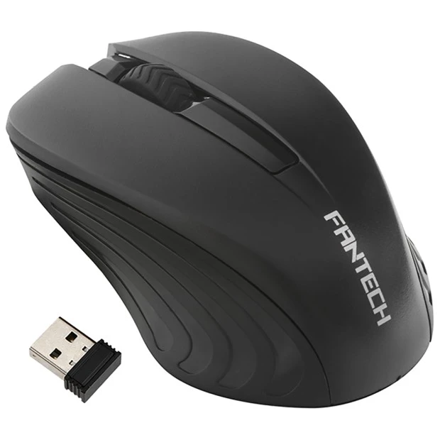Миша бездротова Wireless Fantech W189 (Чорний)