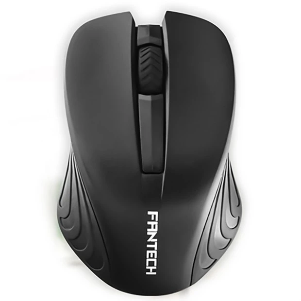 Миша бездротова Wireless Fantech W189 (Чорний)