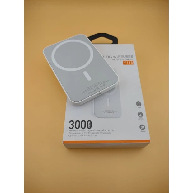 PowerBank WUW Y115 Magsafe 3000mAh (Black), Харків, Київ, Україна