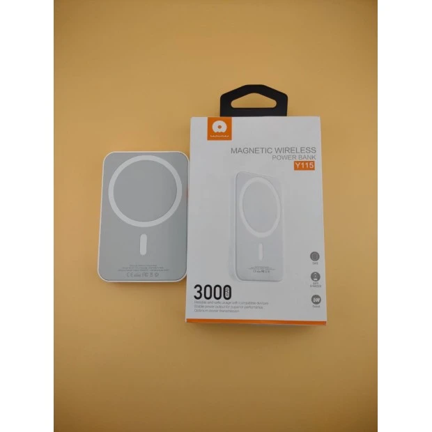 PowerBank WUW Y115 Magsafe 3000mAh (Black), Харків, Київ, Україна