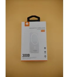 PowerBank WUW Y115 Magsafe 3000mAh (White)