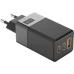 СЗУ-адаптер Profit GaN U65 65W (1USB / 2Type-C) (Чёрный) AT СЗУ-адаптер Profit GaN U65 65W (1USB / 2Type-C) (Чёрный) AT