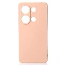 Силіконовий чохол Original Xiaomi Redmi Note 13 4G (ShutCam) (Персиковий)