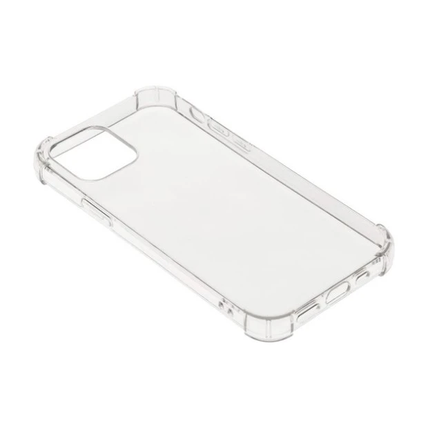 Силикон Virgin RoundCam Case Apple iPhone 12 (Прозрачный)