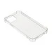 Силикон Virgin RoundCam Case Apple iPhone 12 (Прозрачный)