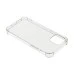 Силикон Virgin RoundCam Case Apple iPhone 12 (Прозрачный)