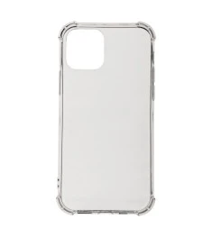 Силіконовий круглодзеркальний чохол Virgin для Apple iPhone 12 (Прозорий)
