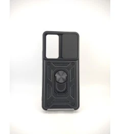 Бронь-чехол Ring Serge Armor Case Xiaomi 12T / 12T Pro (ShutCam) (Чёрный)