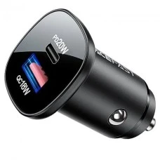 АЗУ-адаптер Acefast B1 38W PD QC 1USB / 1Type-C (Чёрный)