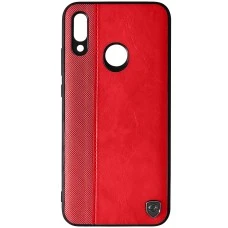 Силикон iPefet Huawei P Smart (2019) (Красный)