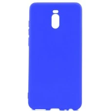 Силикон Cafele Meizu M6 Note (синий)
