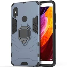 Бронь-чохол Ring Armor Case Xiaomi Redmi Note 5 / Note 5 Pro (Пилова бірюза)
