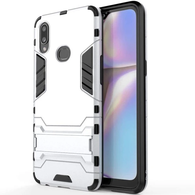 Бронь-чехол Honor Defence Samsung Galaxy A10s (2019) (Space Gray)
