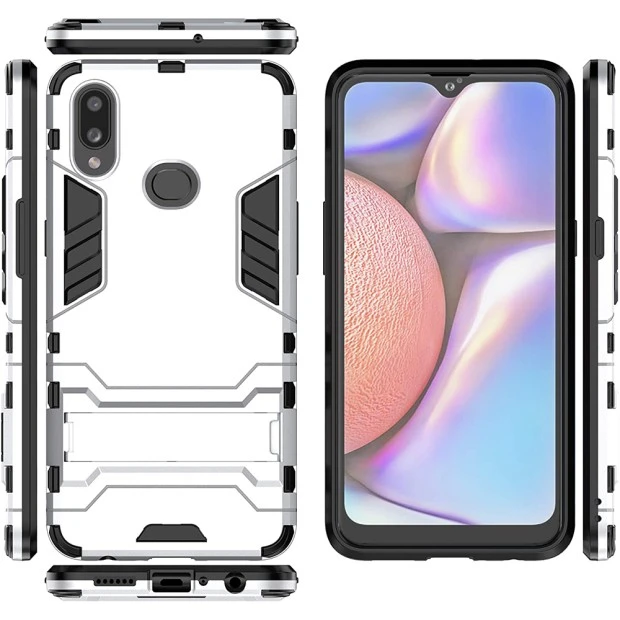 Бронь-чехол Honor Defence Samsung Galaxy A10s (2019) (Space Gray)