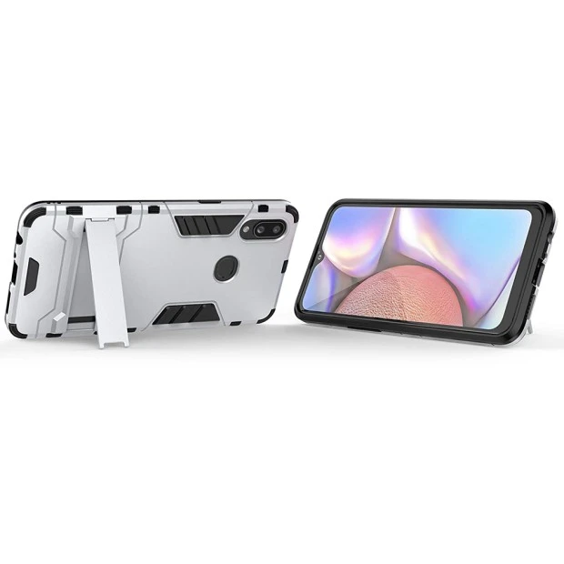 Бронь-чехол Honor Defence Samsung Galaxy A10s (2019) (Space Gray)