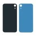 Заднее стекло корпуса для Apple iPhone XR Light Blue (голубое) (Big hole) Заднее стекло корпуса для Apple iPhone XR Light Blue (голубое) (Big hole)
