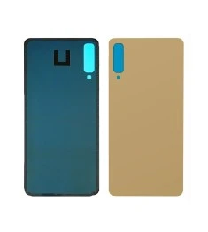 Заднее стекло корпуса для Samsung A750F Galaxy A7 (2018) золотистое