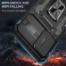 Броньований чохол Ring Serge Armor Case Samsung Galaxy S24 Plus (ShutCam) (Чорний)