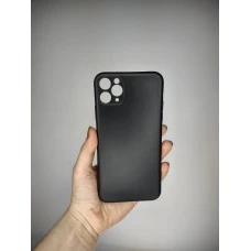Силикон ShutCam Graphite Apple iPhone 11 Pro Max (Чёрный)