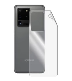 Защитная плёнка Hydrogel HD Samsung Galaxy S20 Ultra (задняя)