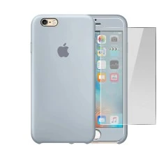 Силикон 360 Original Case  Apple iPhone 6 / 6s (34) Lavender Gray