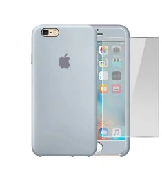 Силикон 360 Original Case  Apple iPhone 6 / 6s (34) Lavender Gray