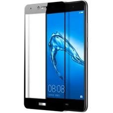 Стекло 3D Huawei Y7 (2017) Black