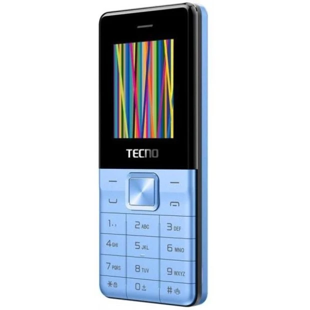 Мобильный телефон Tecno T301 Dual Sim (Deep Blue)