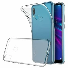 Силиконовый чехол WS Huawei Y6 (2019) / Honor 8A (прозрачный)