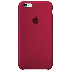 Силикон Original Case Apple iPhone 6 / 6s (04) Rose Red