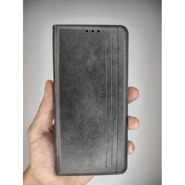 Чехол-книжка Leather Book Xiaomi Redmi Note 7 (Серый)
