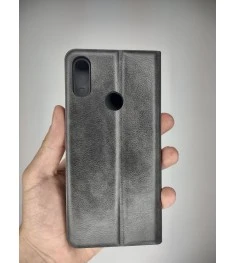 Чехол-книжка Leather Book Xiaomi Redmi Note 7 (Серый)