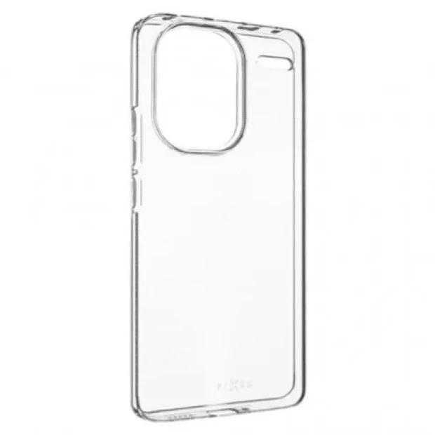 Силикон 6D Xiaomi Redmi Note 13 Pro+ (ShutCam) (Прозрачный)