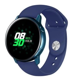 Ремешок Silicone Band Samsung Gear S2 / S3 22mm (Dark blue)